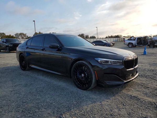 2022 BMW ALPINA B7 xDrive — Passenger 3/4