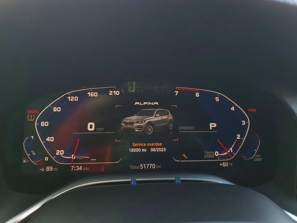 2022 BMW ALPINA B7 xDrive — ODOM