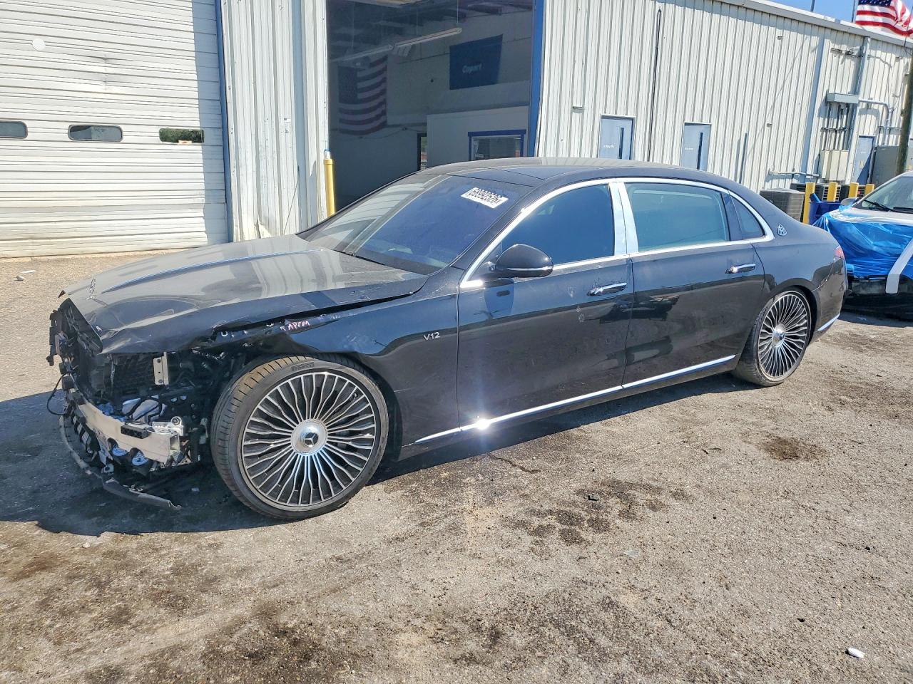 2025 MERCEDES-BENZ S-CLASS S680 4MATIC