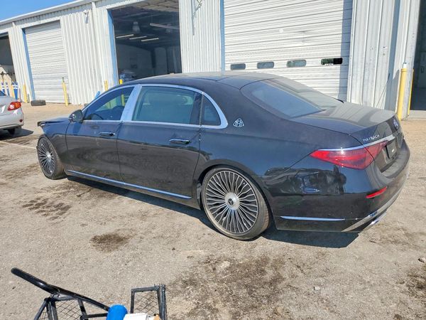 2025 MERCEDES-BENZ S-CLASS S680 4MATIC