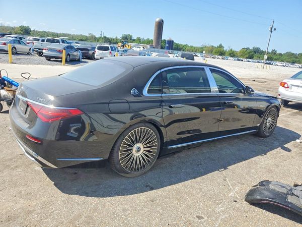 2025 MERCEDES-BENZ S-CLASS S680 4MATIC