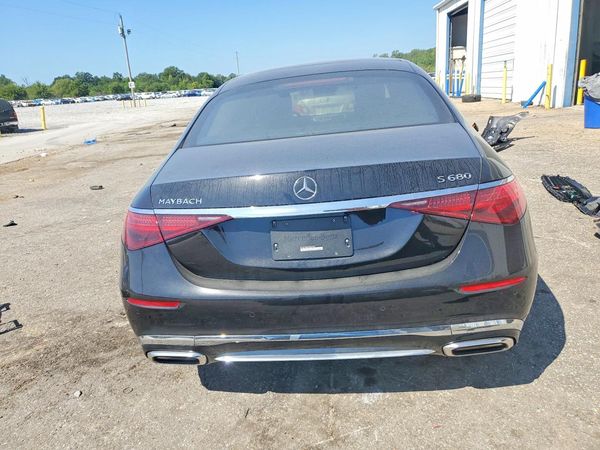 2025 MERCEDES-BENZ S-CLASS S680 4MATIC