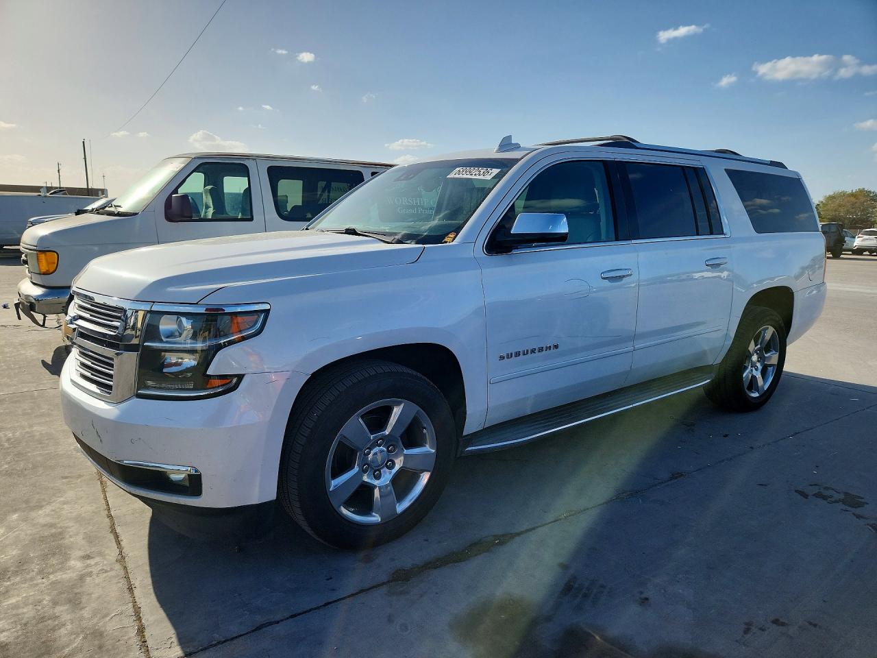 2018 CHEVROLET SUBURBAN Premier
