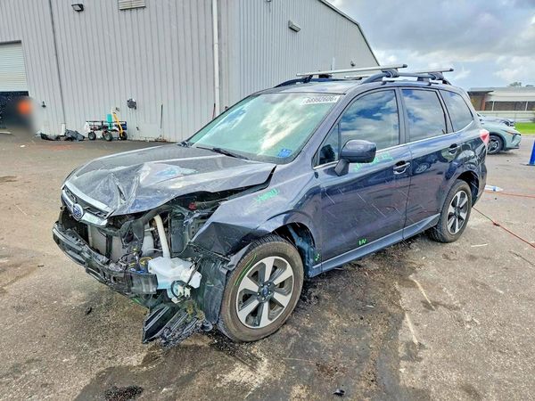 2018 SUBARU FORESTER