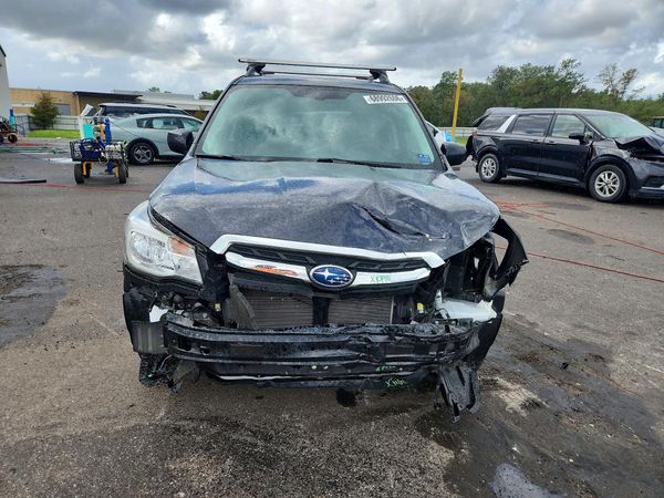 2018 SUBARU FORESTER Limited