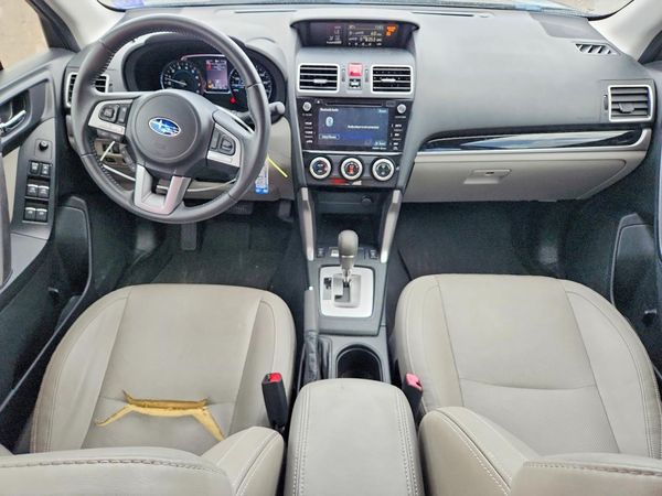 2018 SUBARU FORESTER Limited