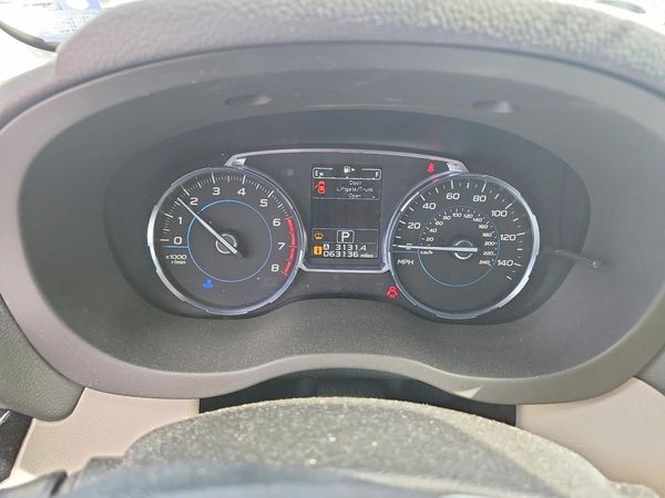 2018 SUBARU FORESTER Limited