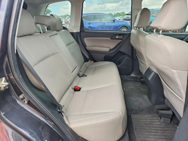 2018 SUBARU FORESTER Limited