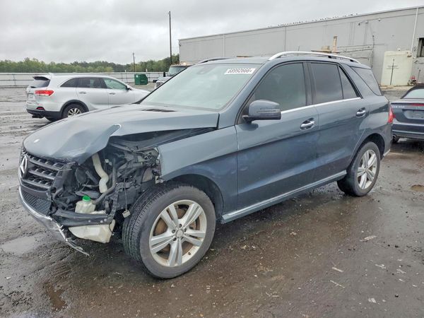 2013 MERCEDES-BENZ ML — DSFA — Front 3/4