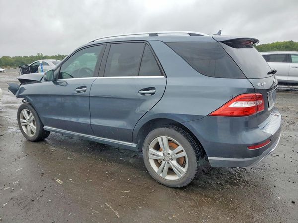 2013 MERCEDES-BENZ ML ML350 — DSRA