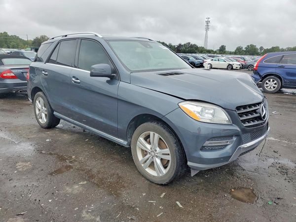 2013 MERCEDES-BENZ ML ML350 — Passenger 3/4