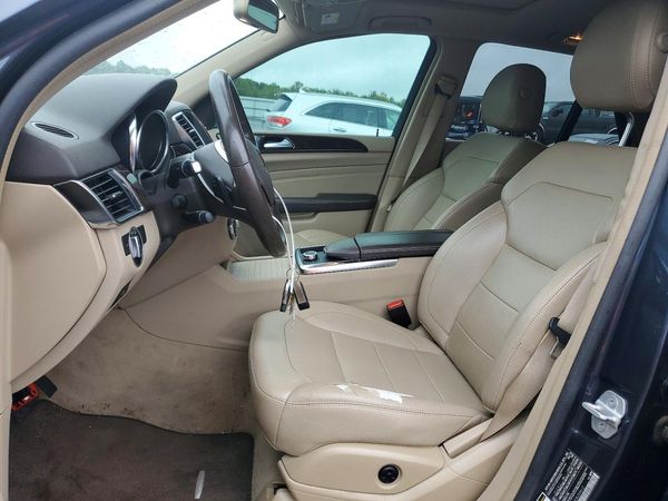 2013 MERCEDES-BENZ ML ML350 — DENT