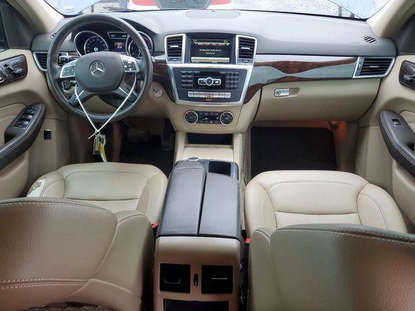 2013 MERCEDES-BENZ ML ML350 — CKPT