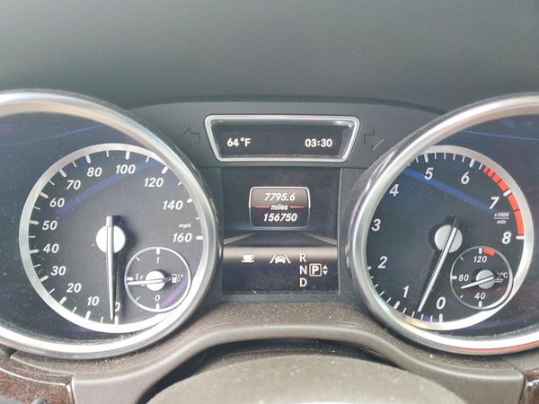 2013 MERCEDES-BENZ ML ML350 — ODOM