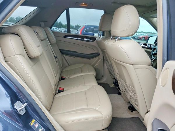 2013 MERCEDES-BENZ ML ML350 — PSRS