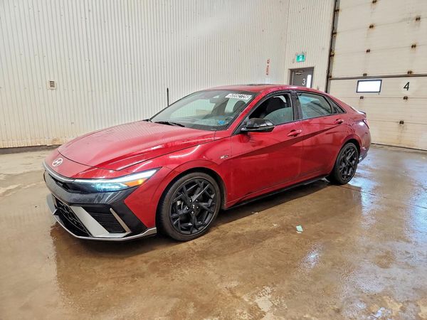 2025 HYUNDAI ELANTRA — DSFA — Front 3/4