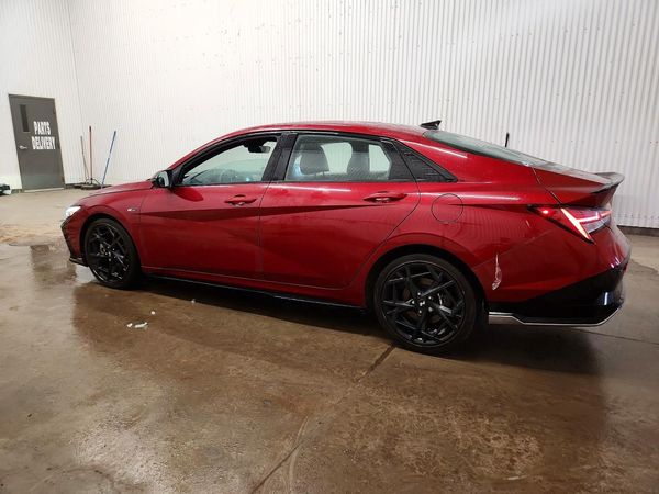2025 HYUNDAI ELANTRA N Line — DSRA