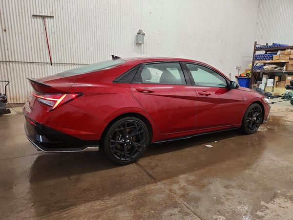 2025 HYUNDAI ELANTRA N Line — PSRA