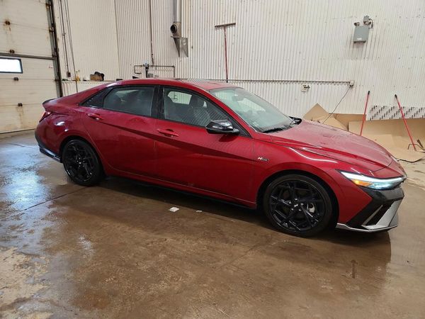 2025 HYUNDAI ELANTRA N Line — Passenger 3/4