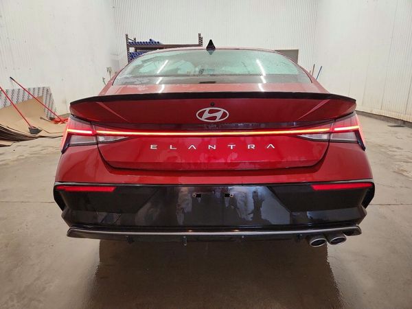 2025 HYUNDAI ELANTRA N Line — DIRR