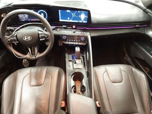 2025 HYUNDAI ELANTRA N Line — CKPT