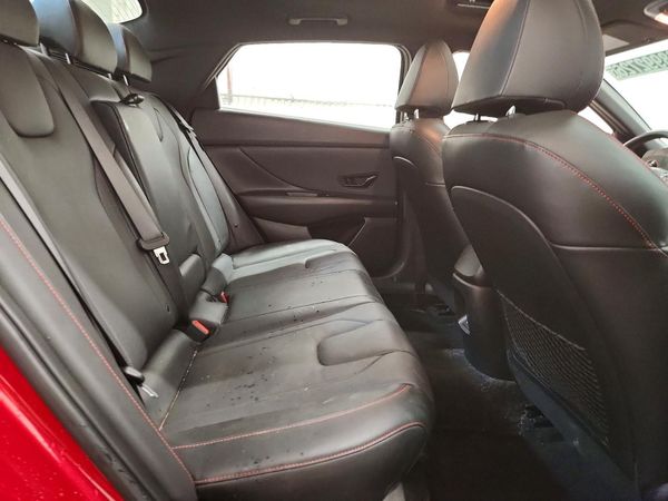 2025 HYUNDAI ELANTRA N Line — PSRS