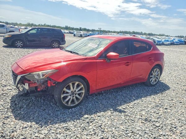 2016 MAZDA 3 — DSFA — Front 3/4