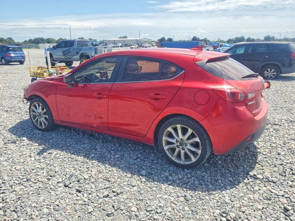2016 MAZDA 3 SE — DSRA