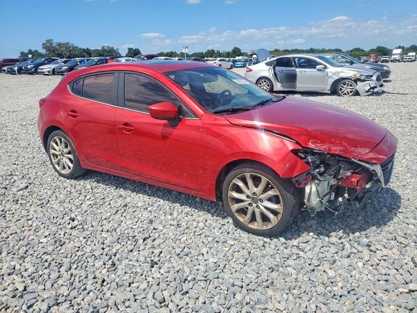 2016 MAZDA 3 SE — Passenger 3/4