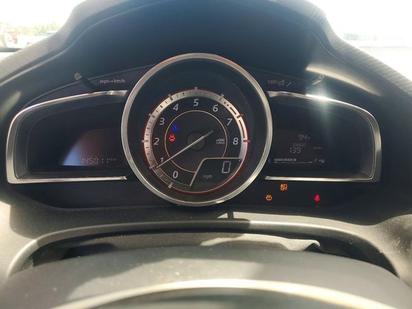2016 MAZDA 3 SE — ODOM