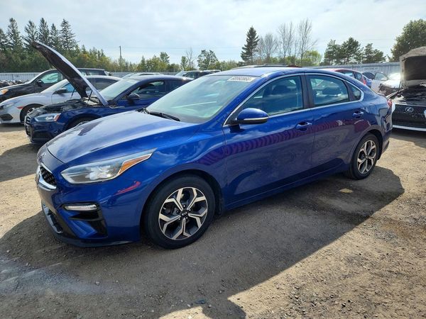 2019 KIA FORTE — DSFA — Front 3/4