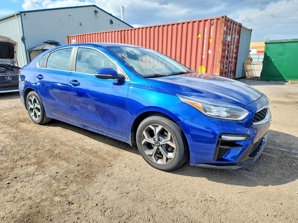 2019 KIA FORTE EX — Passenger 3/4