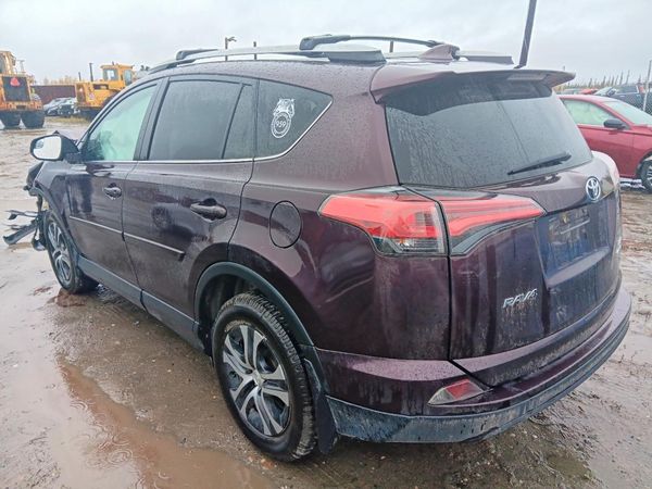 2018 TOYOTA RAV4 LE — DSRA