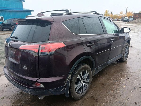 2018 TOYOTA RAV4 LE — PSRA