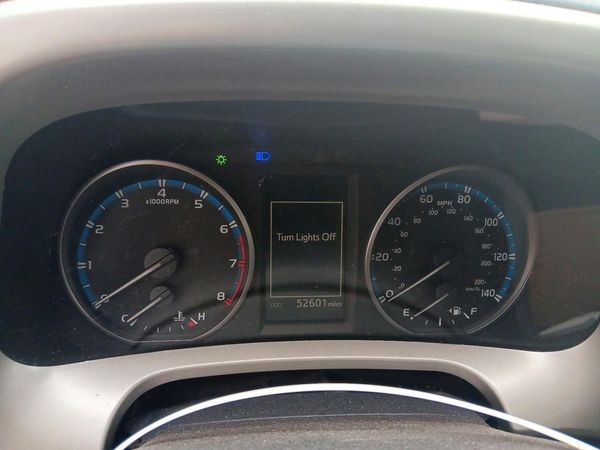 2018 TOYOTA RAV4 LE — ODOM