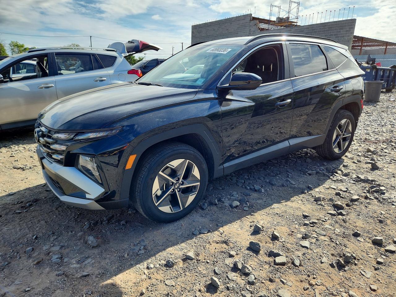 2025 HYUNDAI TUCSON SEL — Front 3/4