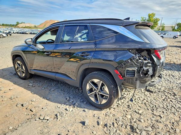 2025 HYUNDAI TUCSON SEL — DSRA