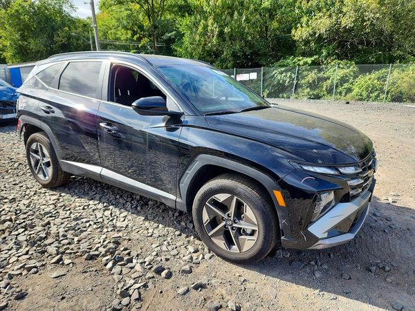 2025 HYUNDAI TUCSON SEL — Passenger 3/4