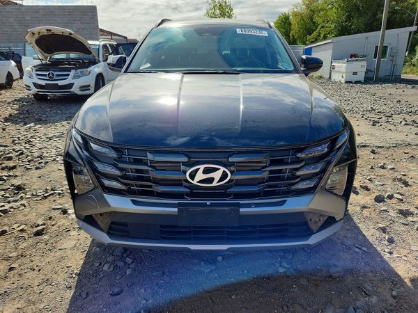 2025 HYUNDAI TUCSON SEL — DIRF