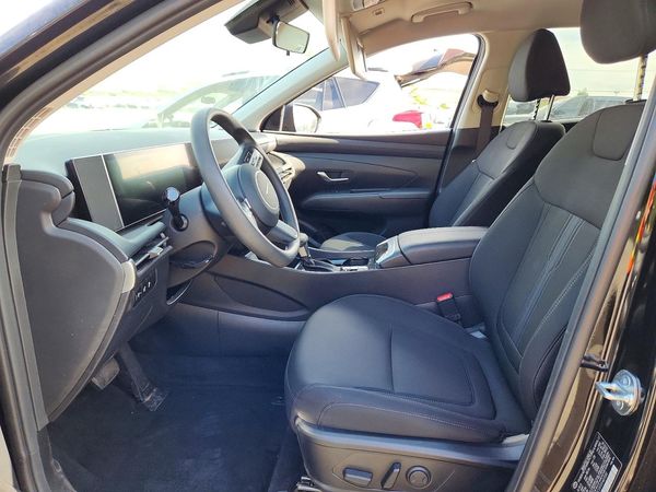 2025 HYUNDAI TUCSON SEL — DENT