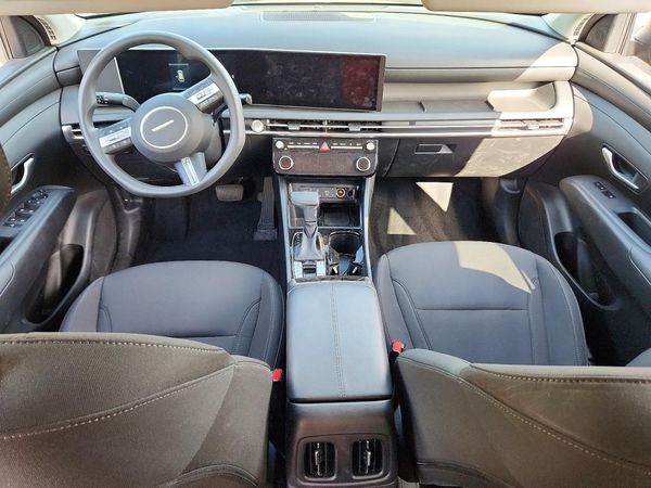 2025 HYUNDAI TUCSON SEL — CKPT