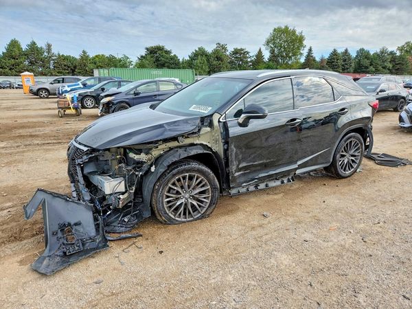 2016 LEXUS RX350 350 — Front 3/4