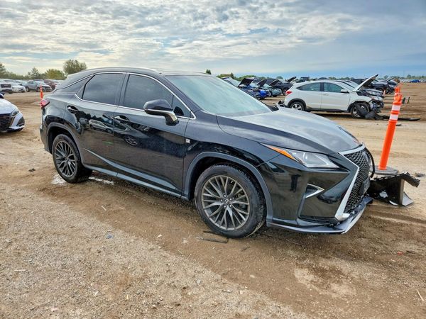 2016 LEXUS RX350 350 — Passenger 3/4