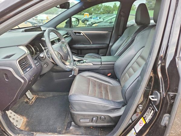2016 LEXUS RX350 350 — DENT