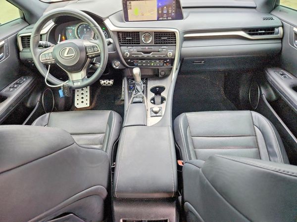 2016 LEXUS RX350 350 — CKPT