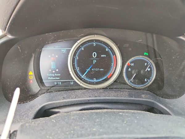 2016 LEXUS RX350 350 — ODOM