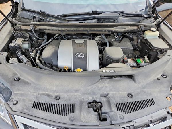 2016 LEXUS RX350 350 — Engine bay