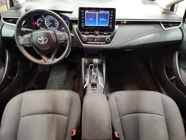 2020 TOYOTA COROLLA LE — CKPT