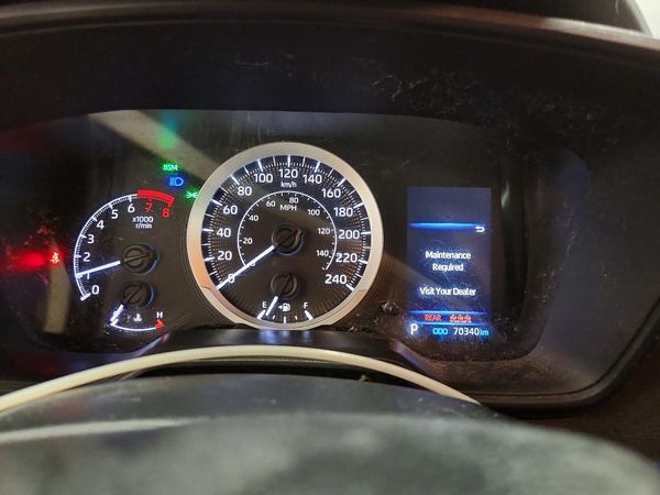 2020 TOYOTA COROLLA LE — ODOM