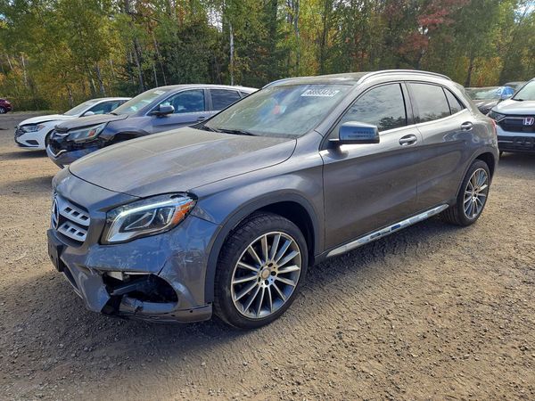 2018 MERCEDES-BENZ GLA — DSFA — Front 3/4
